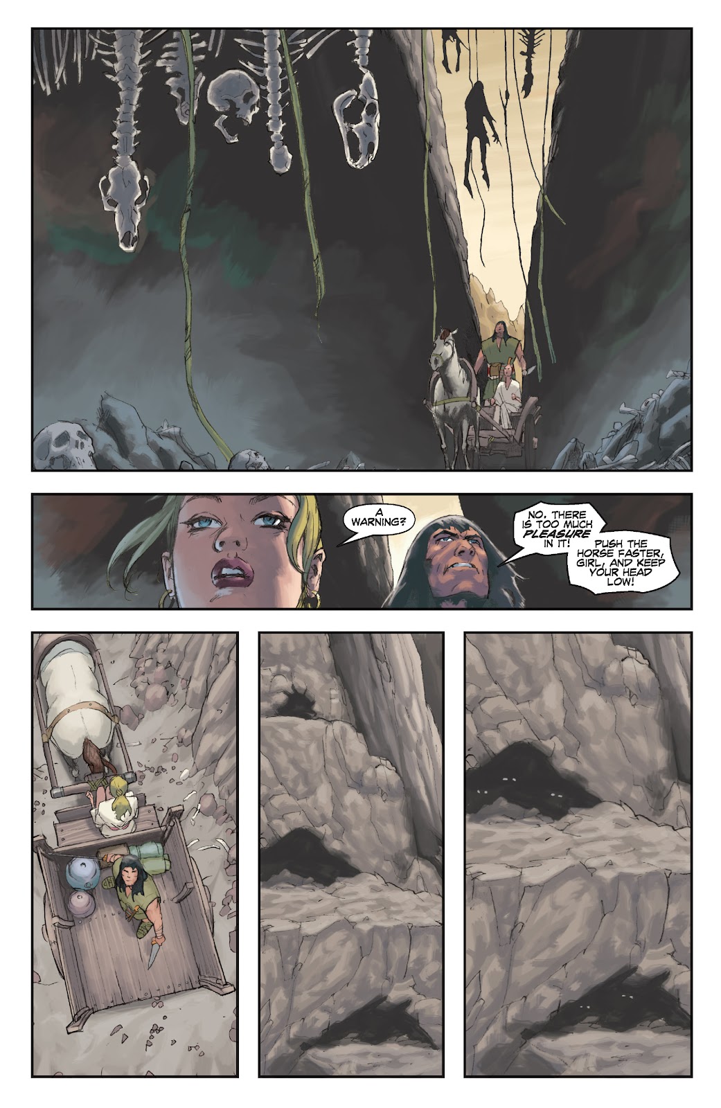 Conan Chronicles Epic Collection TPB The Heart of Yag-Kosha (Part 4) - Page 25