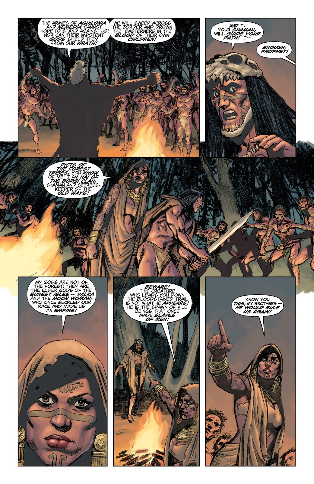 Conan Chronicles Epic Collection TPB The Heart of Yag-Kosha (Part 4) - Page 90