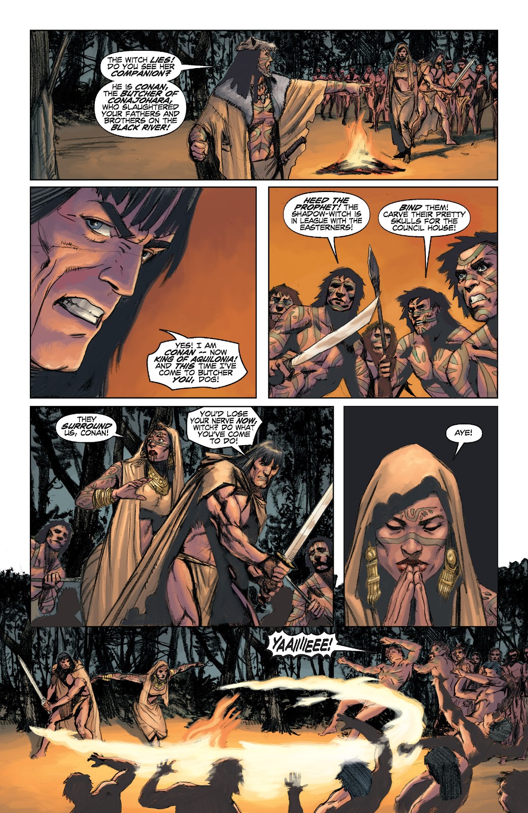 Conan Chronicles Epic Collection TPB The Heart of Yag-Kosha (Part 4) - Page 91