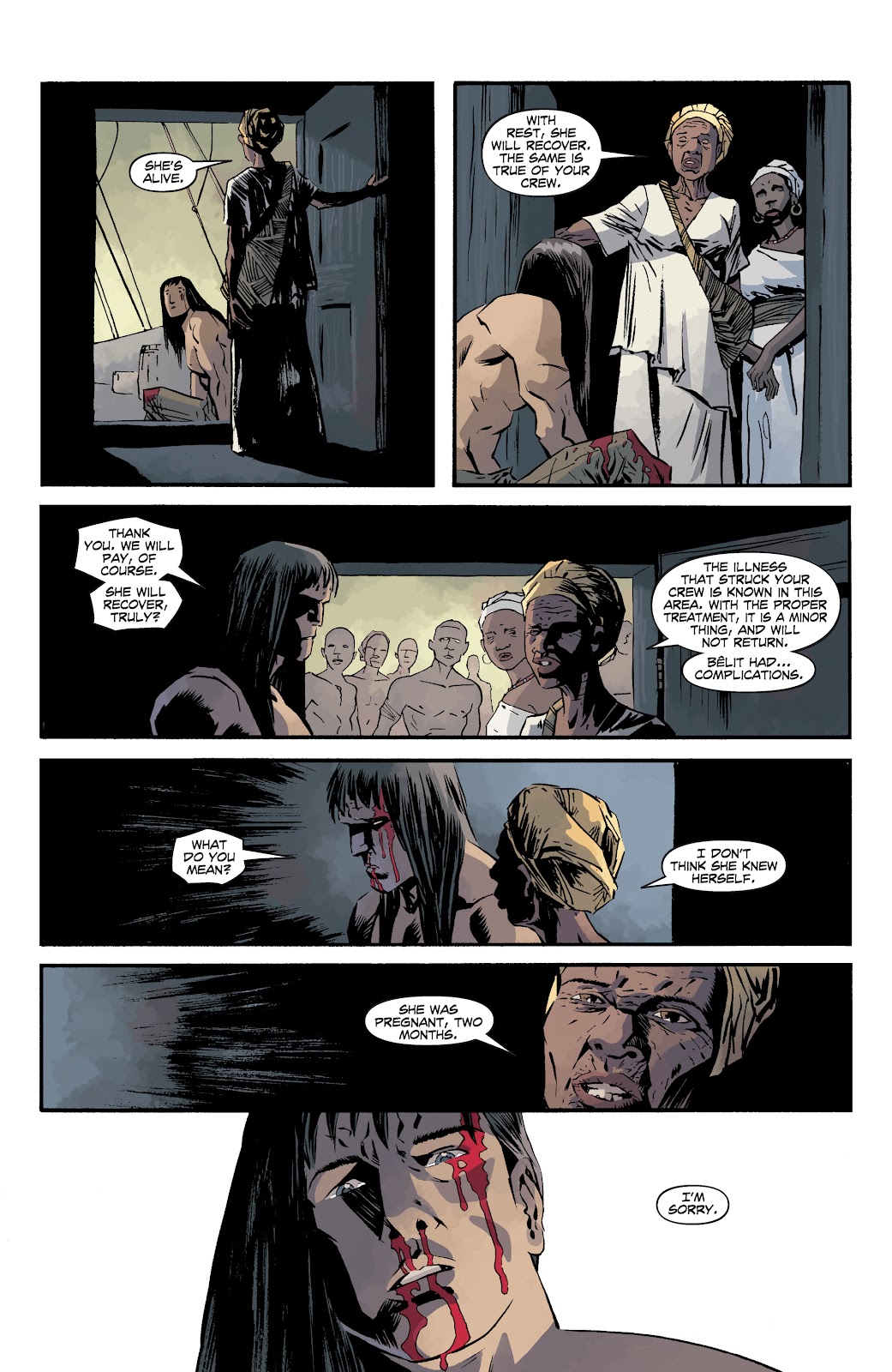 Conan Chronicles Epic Collection TPB The Song of Belit (Part 2) - Page 35