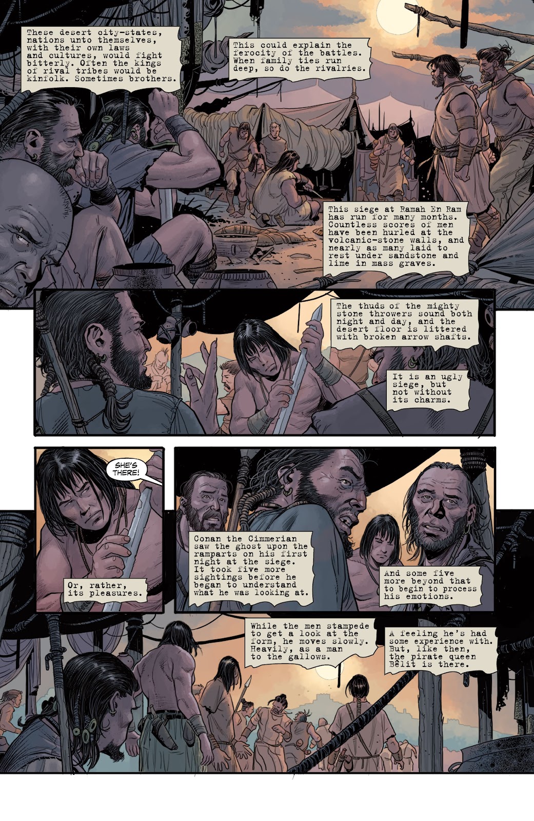 Conan Chronicles Epic Collection TPB The Song of Belit (Part 2) - Page 42