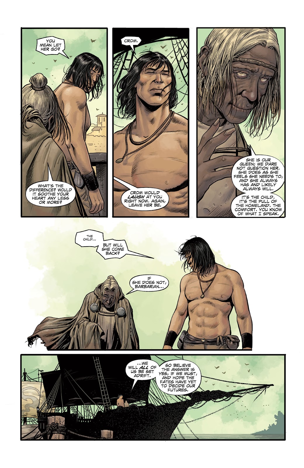 Conan Chronicles Epic Collection TPB The Song of Belit (Part 2) - Page 46