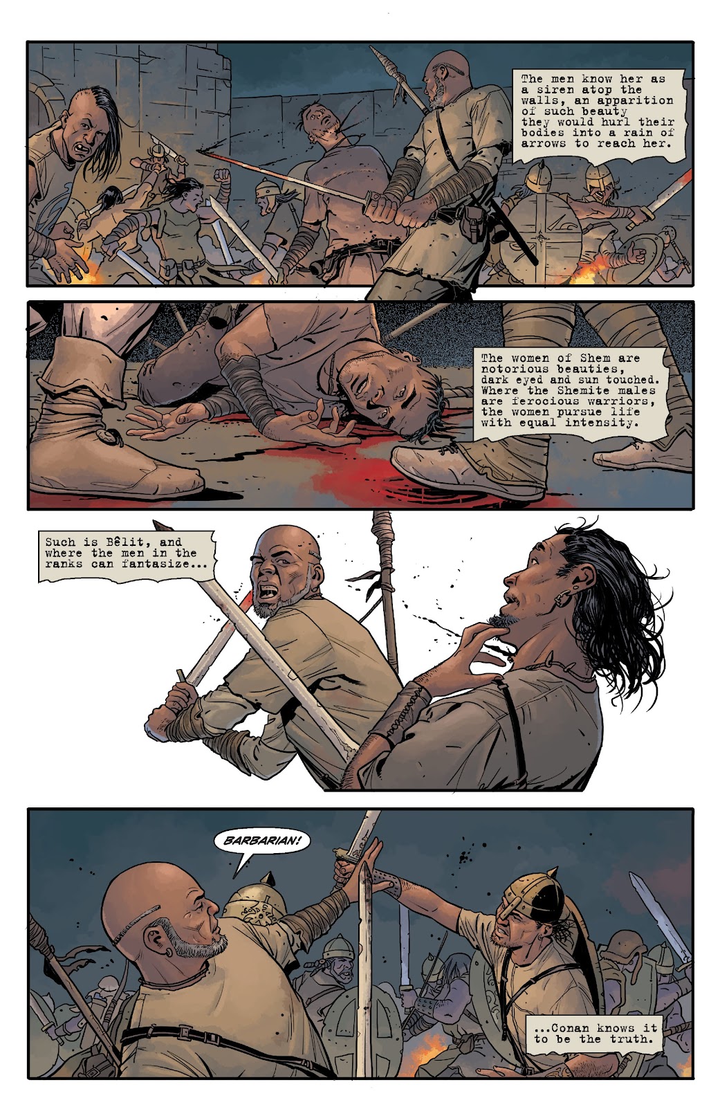 Conan Chronicles Epic Collection TPB The Song of Belit (Part 2) - Page 73