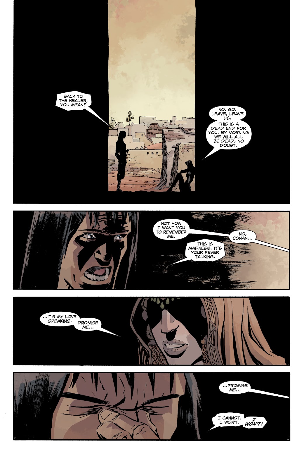Conan Chronicles Epic Collection TPB The Song of Belit (Part 2) - Page 8