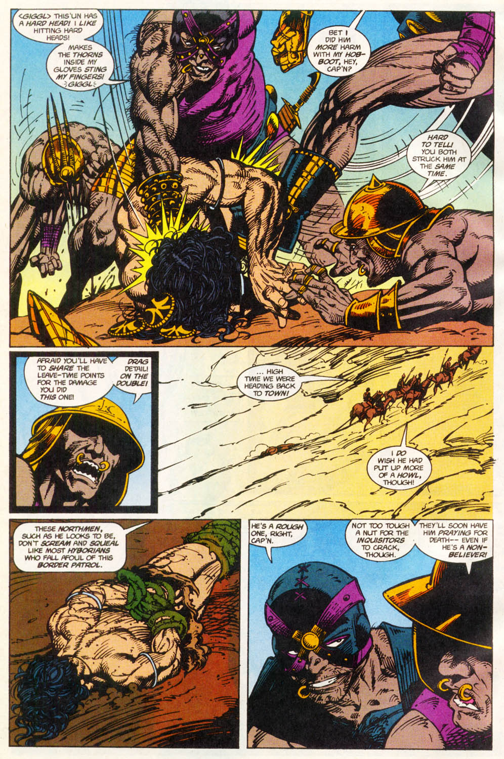 Conan the Adventurer Issue #11 - Page 4