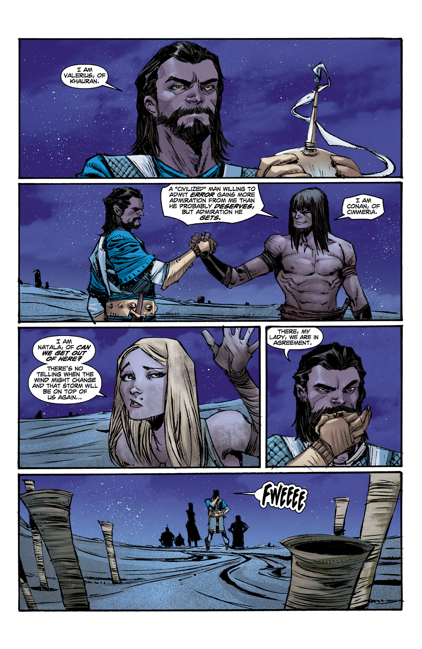 Conan the Avenger Issue #16 - Page 12