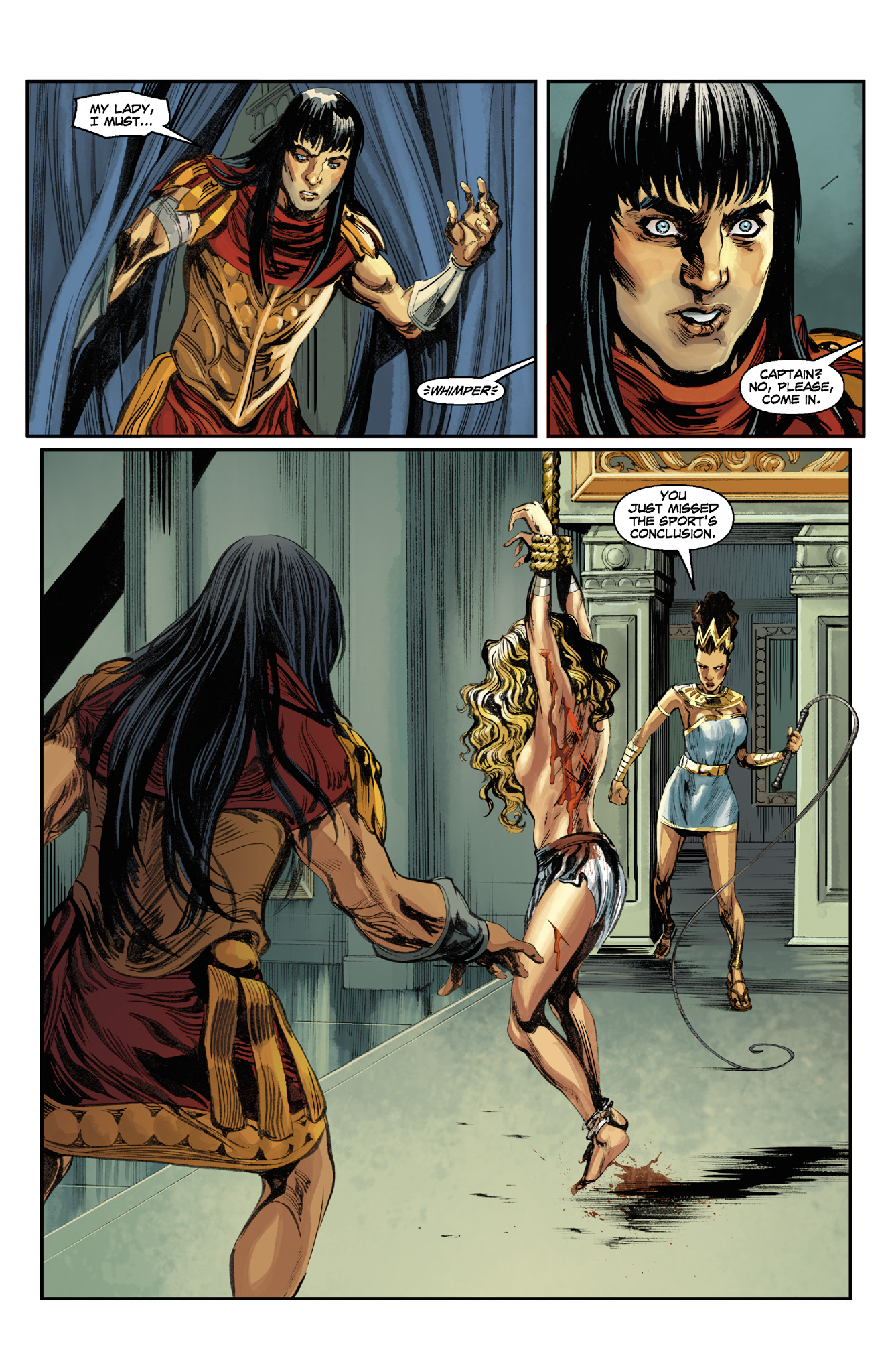 Conan the Avenger Issue #5 - Page 11