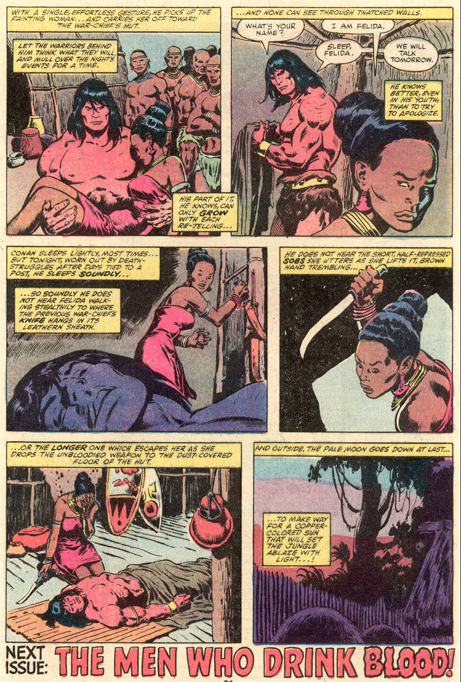 Conan the Barbarian (1970) Issue #101 - Page 18