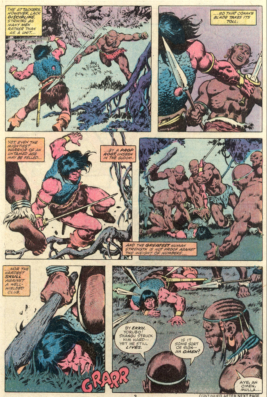 Conan the Barbarian (1970) Issue #101 - Page 4