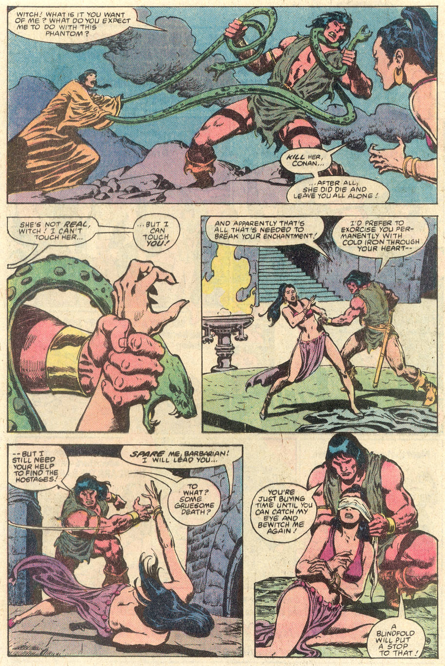Conan the Barbarian (1970) Issue #117 - Page 11