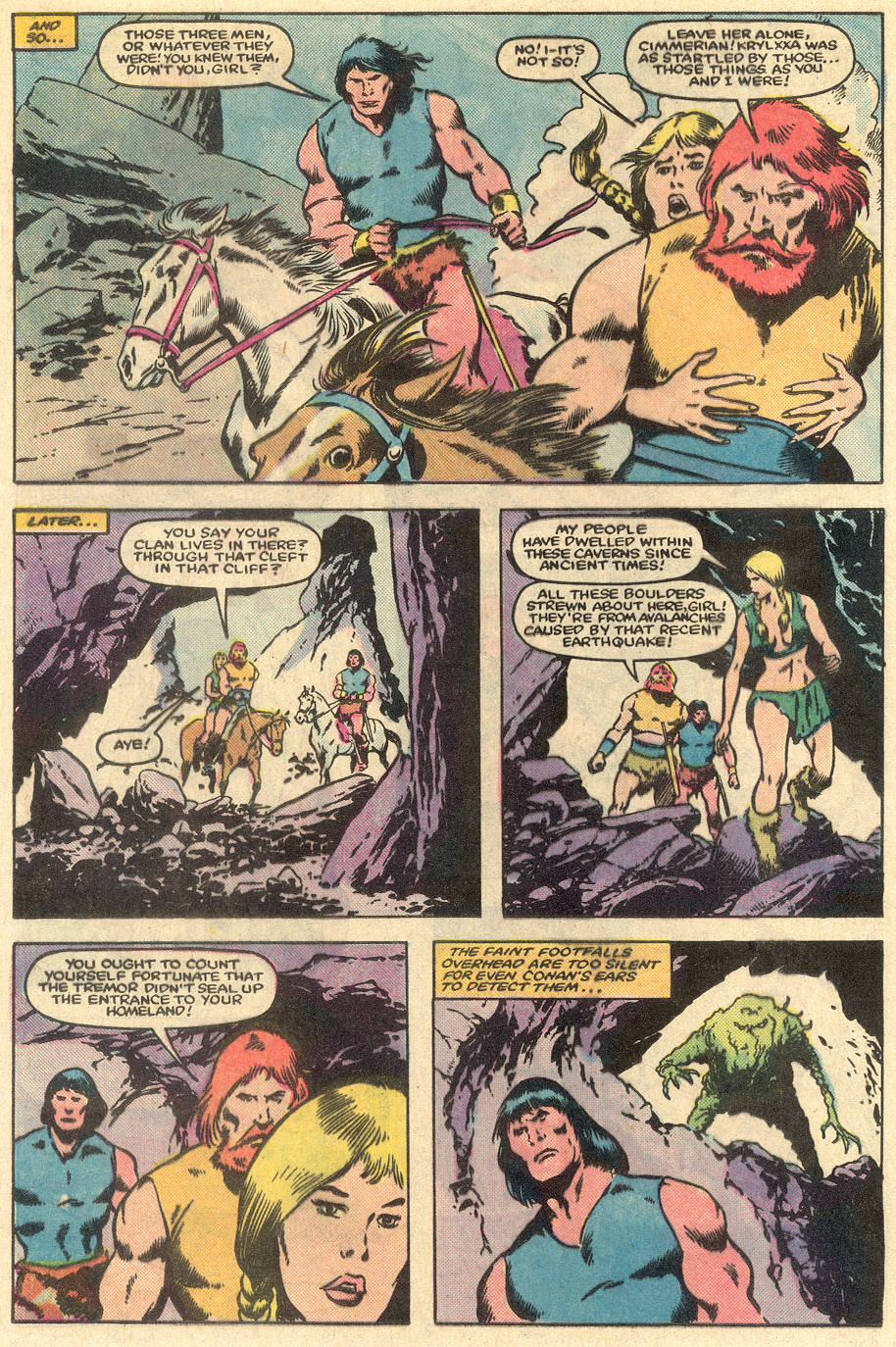 Conan the Barbarian (1970) Issue #163 - Page 15