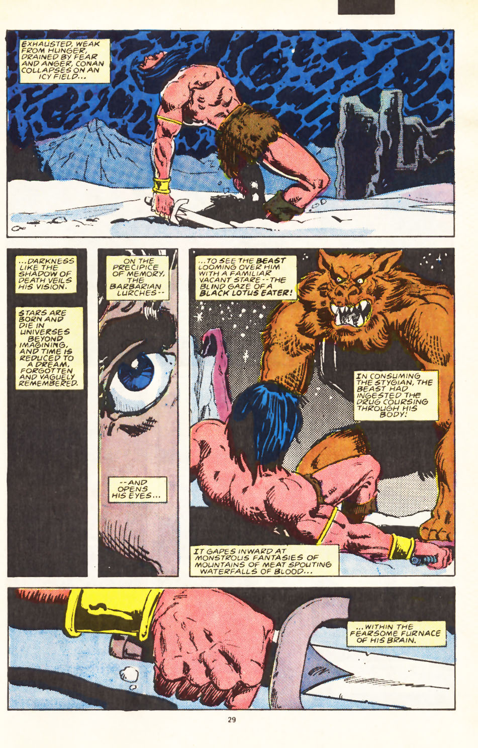 Conan the Barbarian (1970) Issue #224 - Page 22