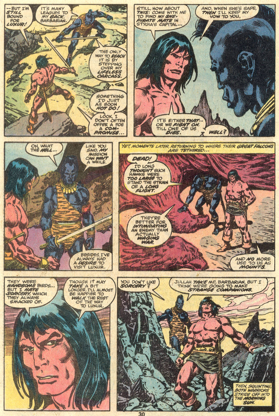 Conan the Barbarian (1970) Issue #85 - Page 17