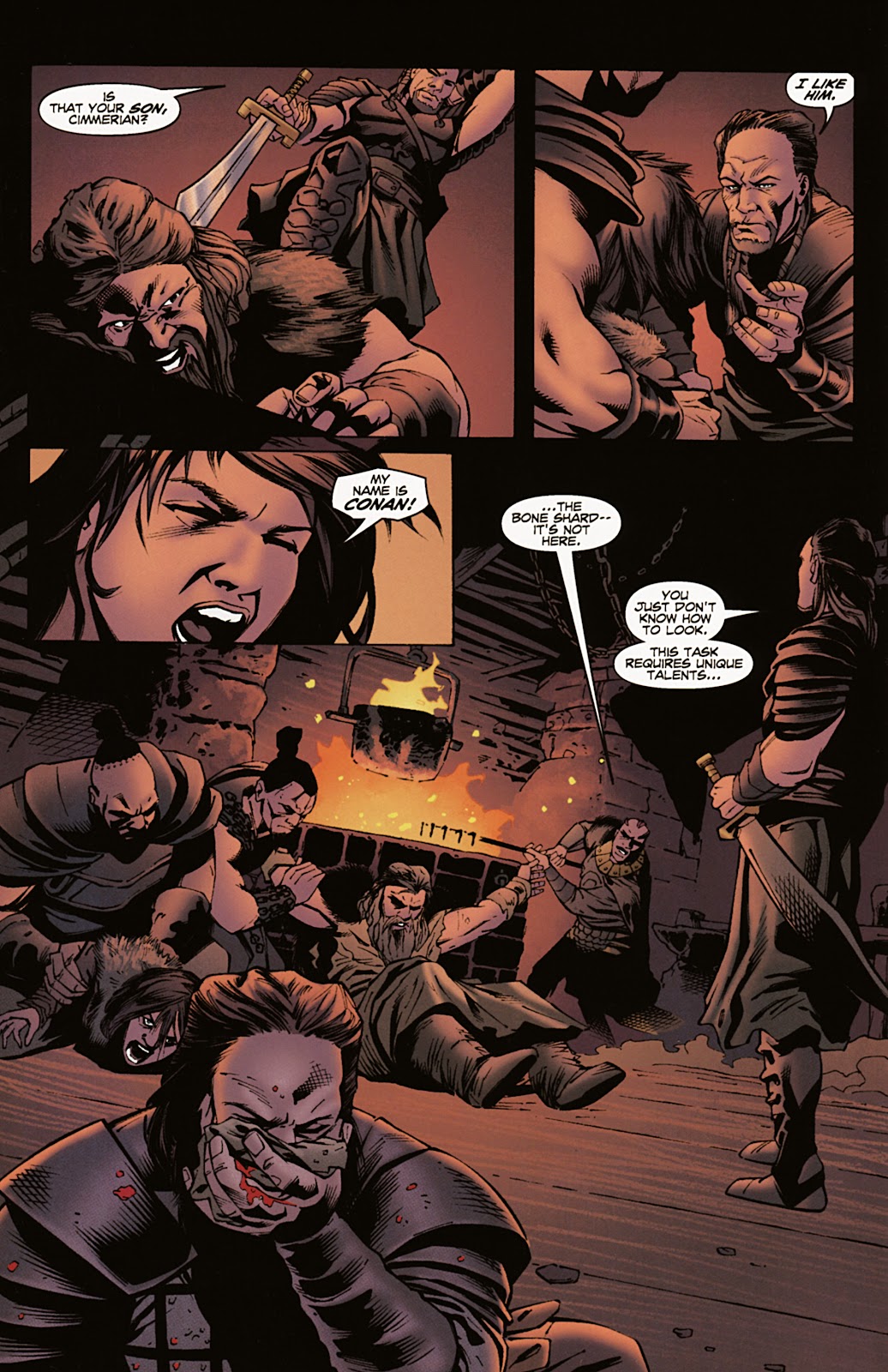 Conan the Barbarian: The Mask of Acheron Full - Page 13