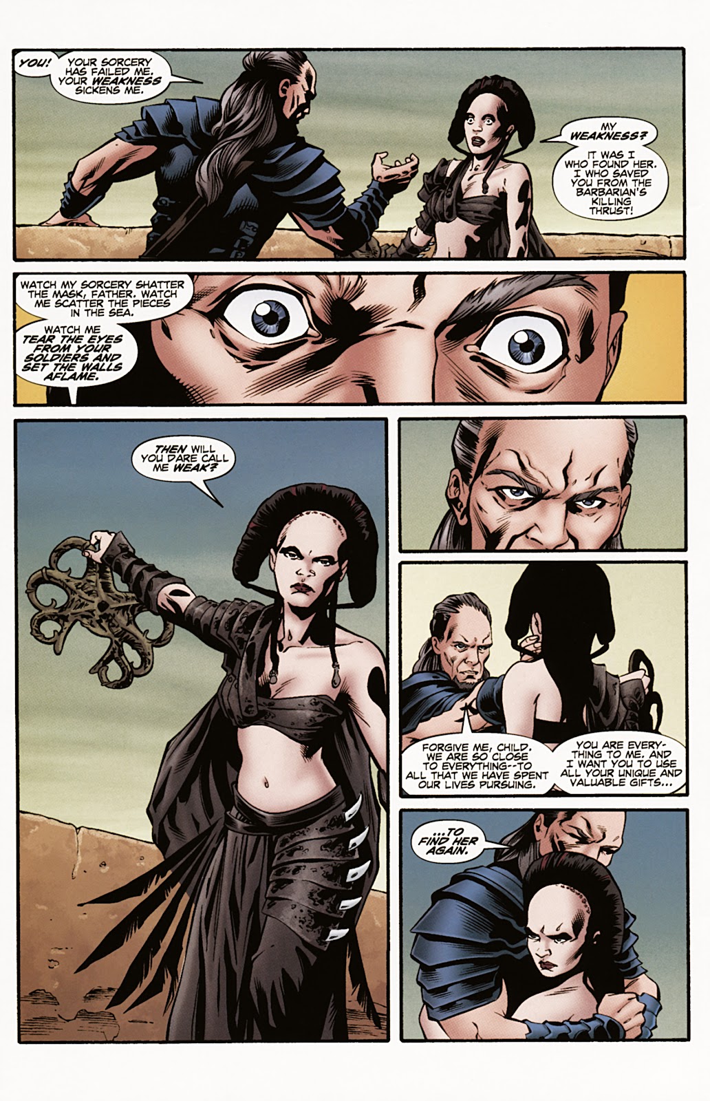 Conan the Barbarian: The Mask of Acheron Full - Page 37