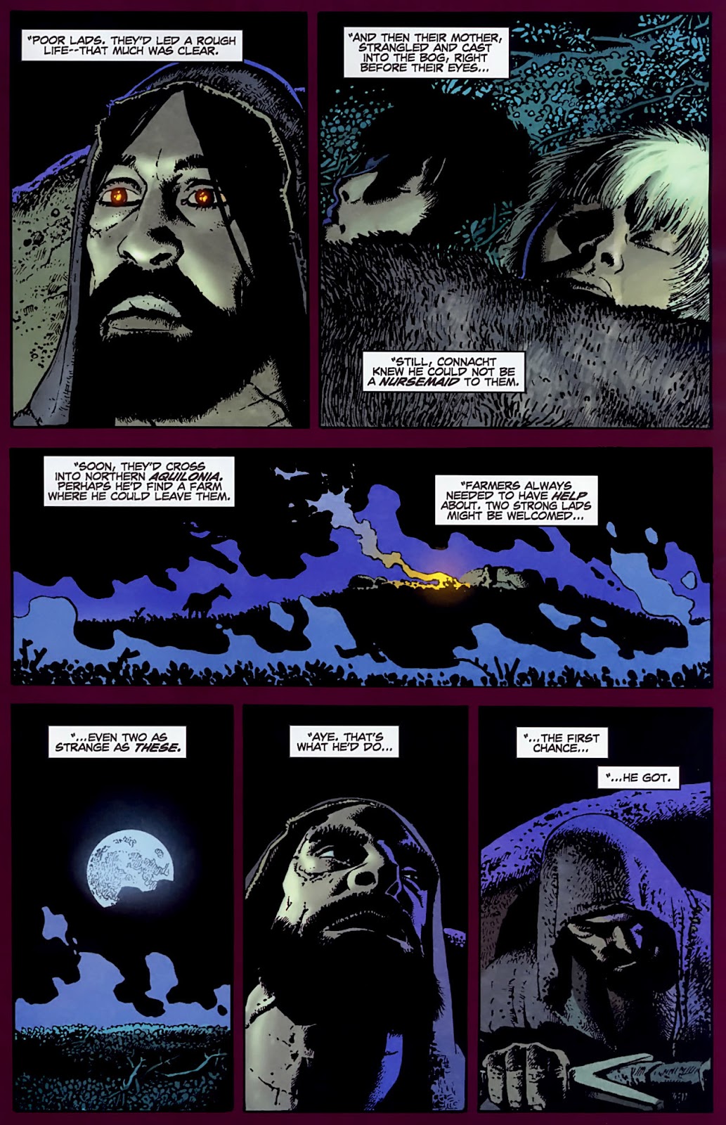 Conan The Cimmerian Issue #1 - Page 23