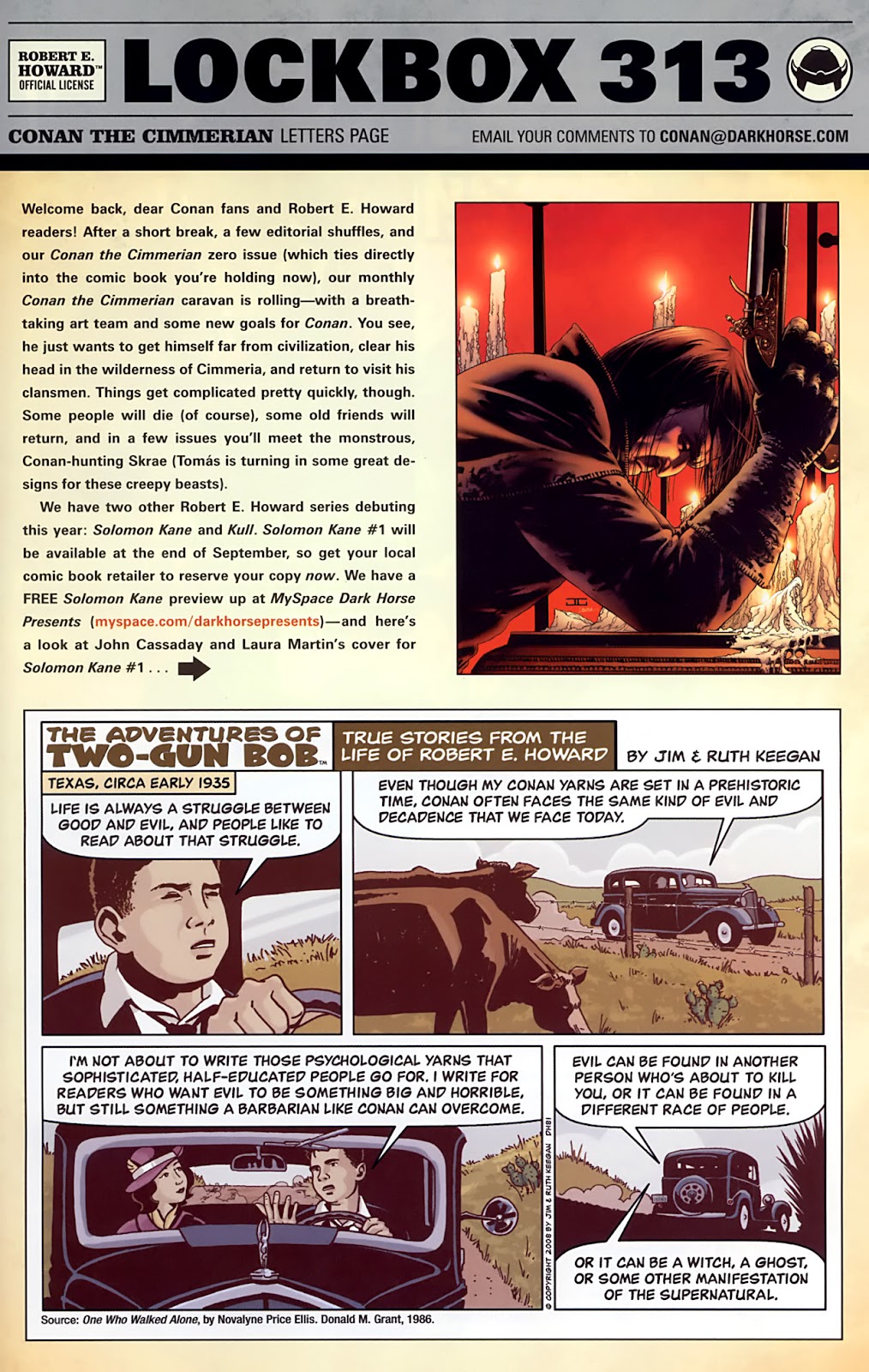 Conan The Cimmerian Issue #1 - Page 25