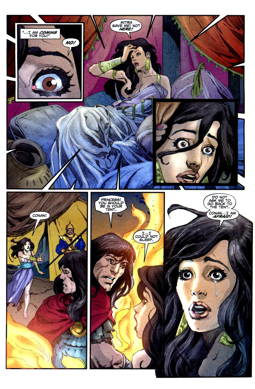 Conan The Cimmerian Issue #11 - Page 13