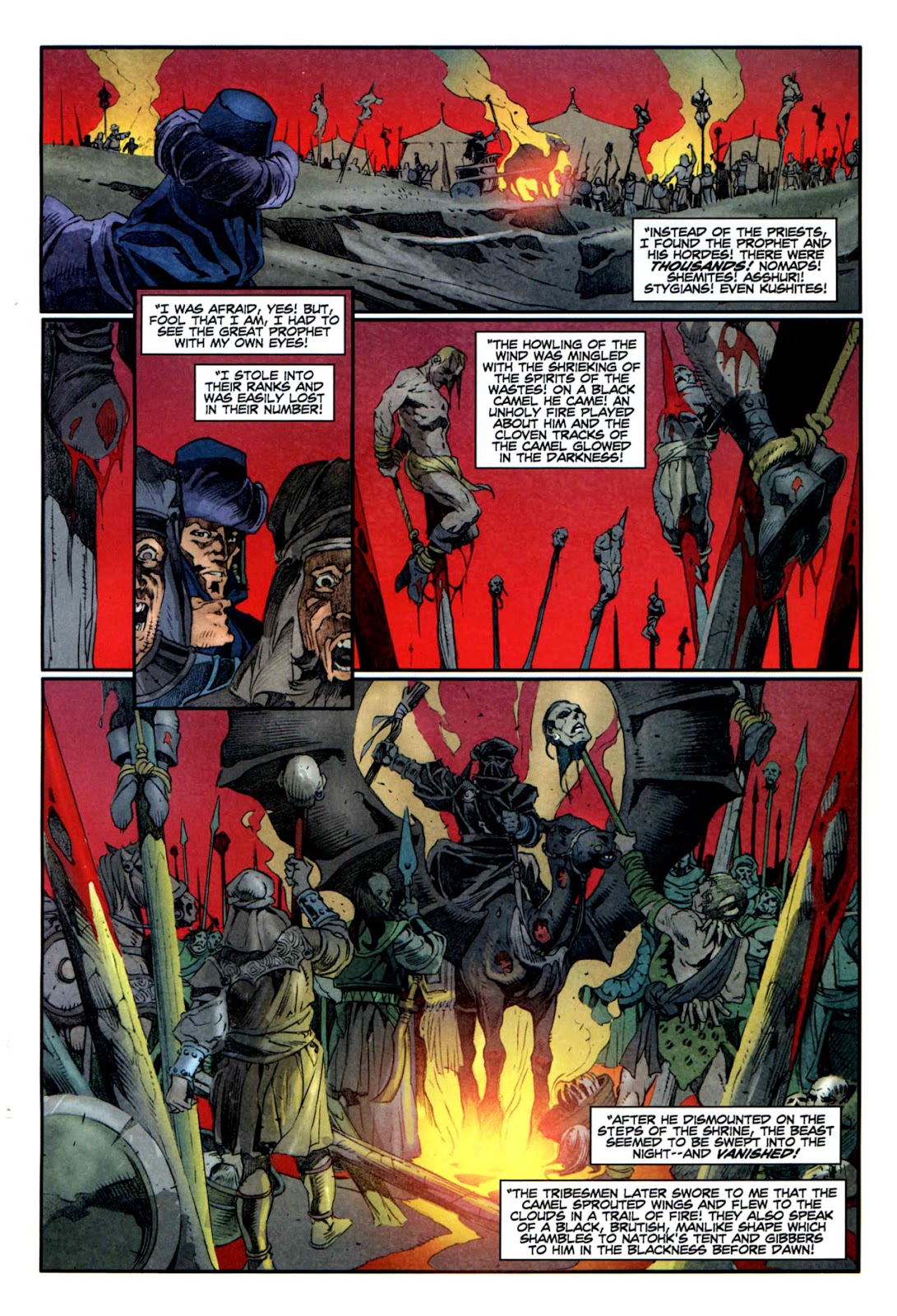 Conan The Cimmerian Issue #11 - Page 20