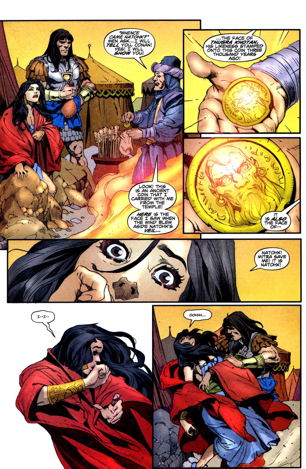Conan The Cimmerian Issue #11 - Page 22