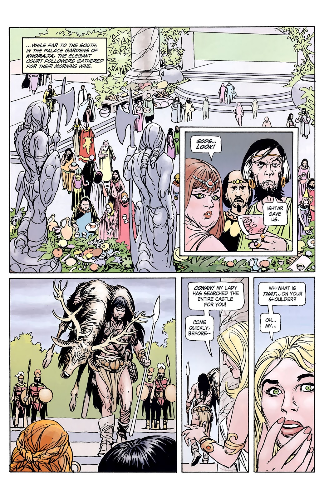 Conan The Cimmerian Issue #14 - Page 22
