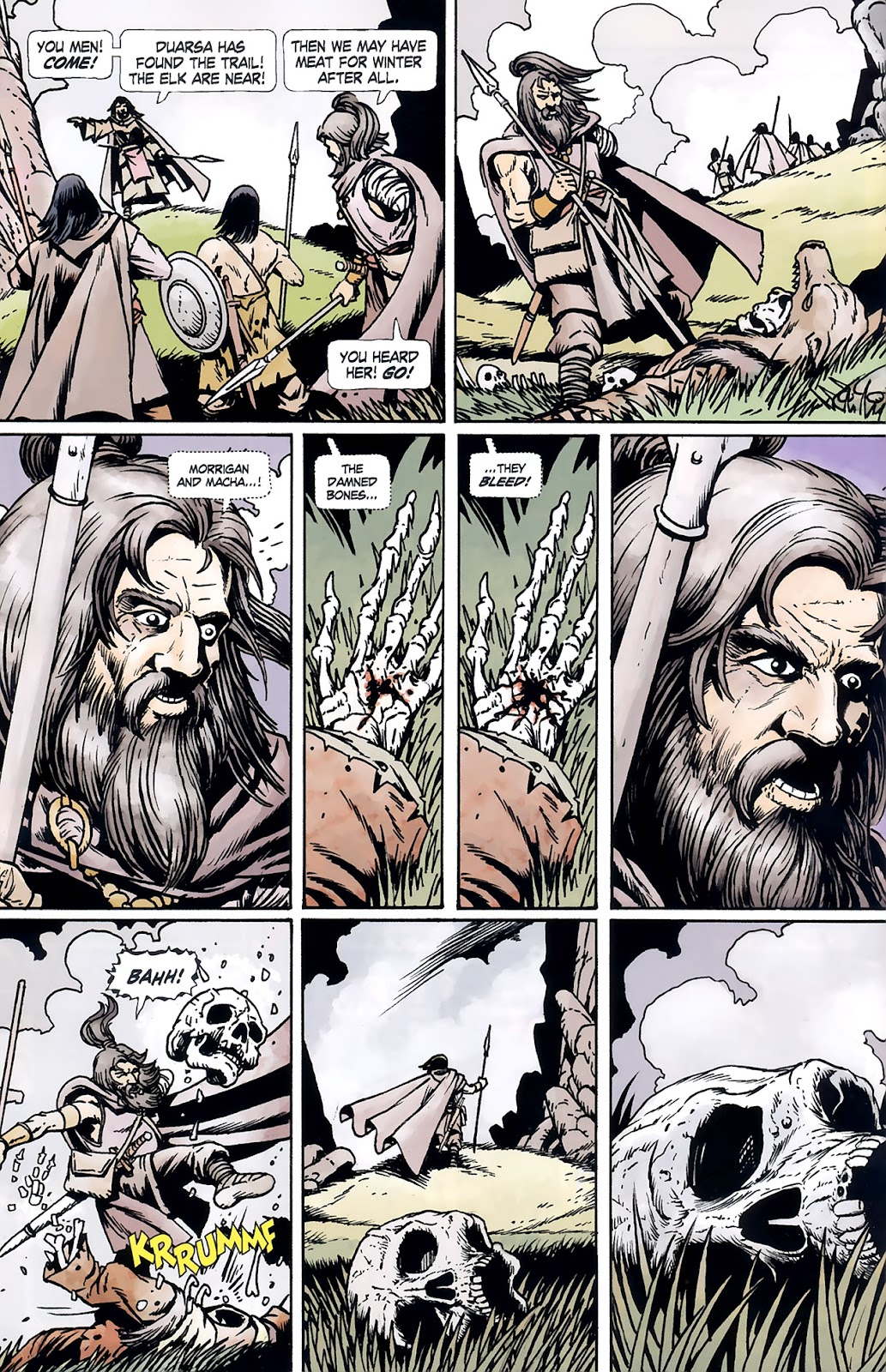 Conan The Cimmerian Issue #14 - Page 8