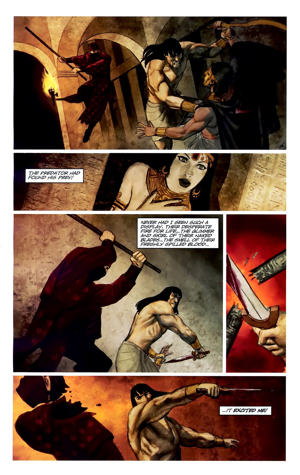 Conan The Cimmerian Issue #15 - Page 18