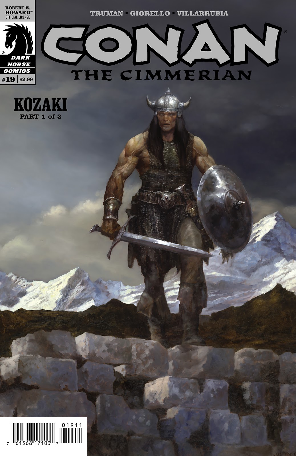 Conan The Cimmerian Issue #19 - Page 2