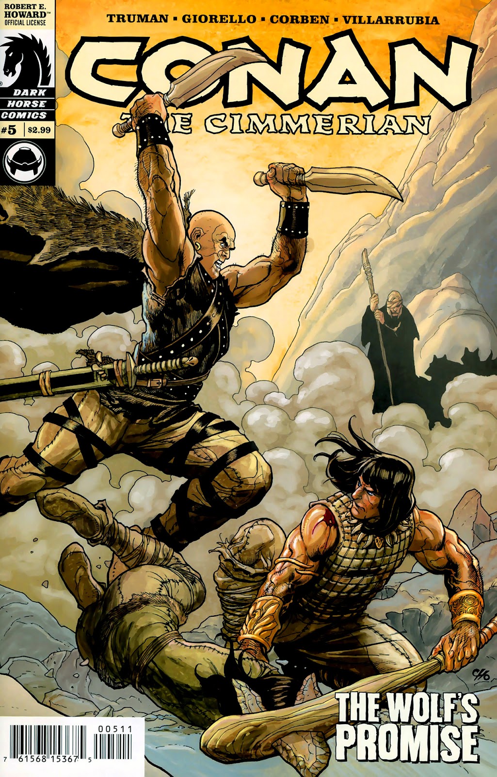 Conan The Cimmerian Issue #5 - Page 1
