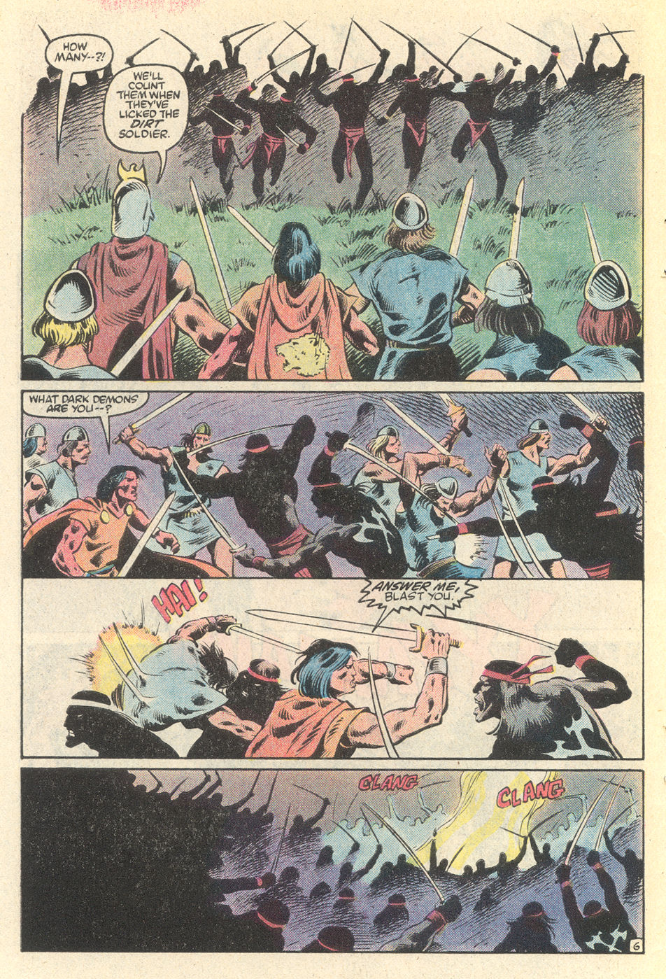 Conan the King Issue #20 - Page 7