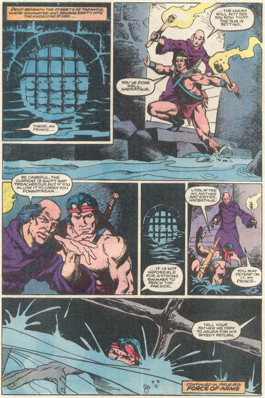 Conan the King Issue #30 - Page 39