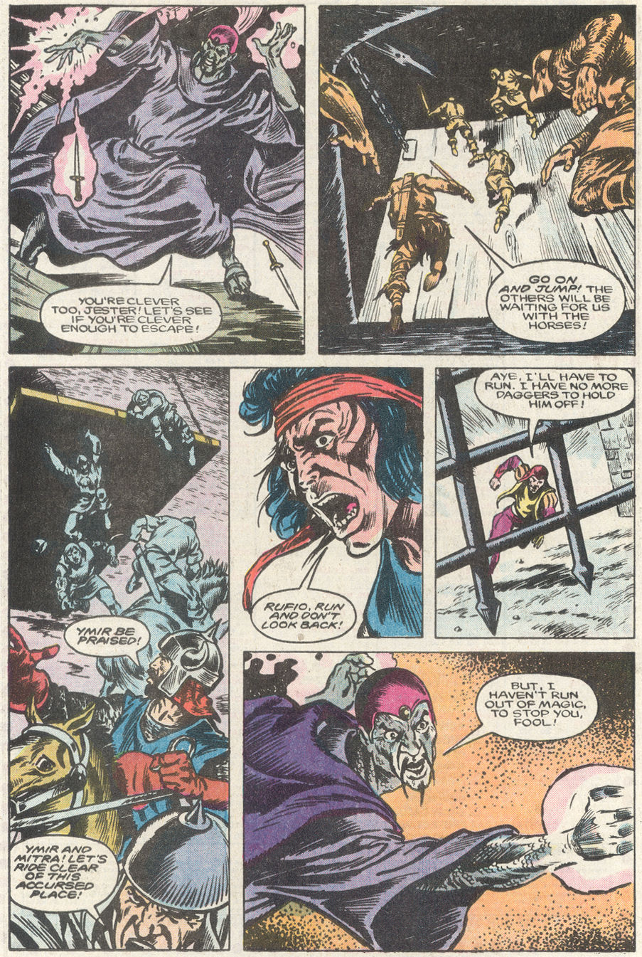 Conan the King Issue #40 - Page 34