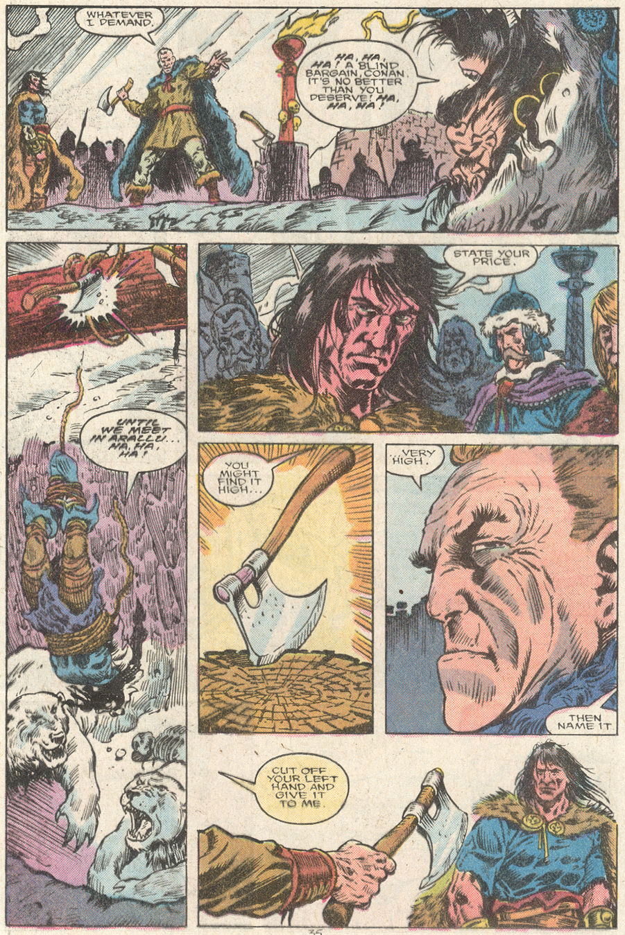 Conan the King Issue #49 - Page 29
