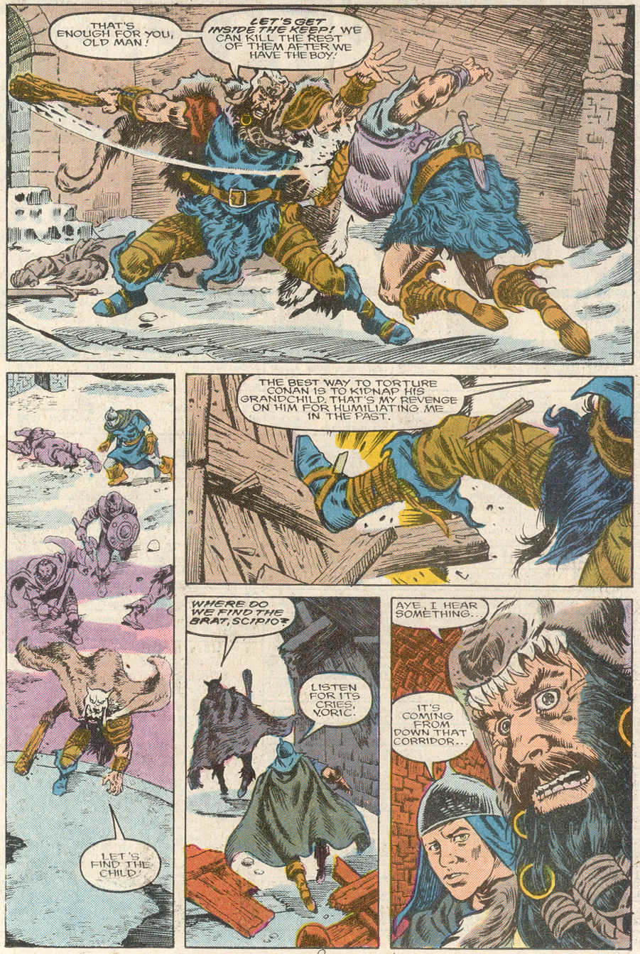 Conan the King Issue #49 - Page 8