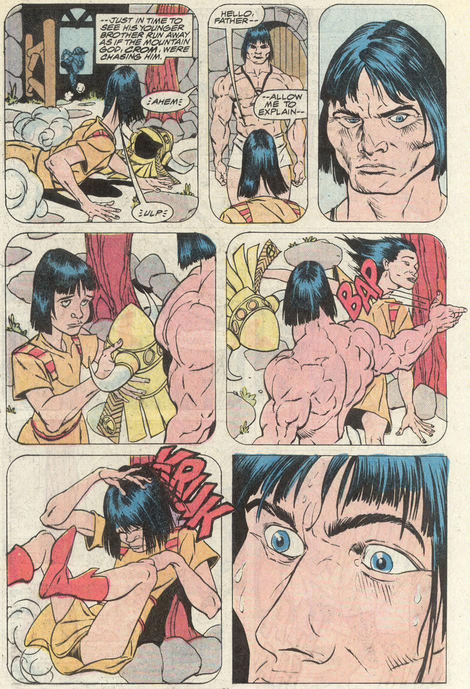 Conan the King Issue #52 - Page 31