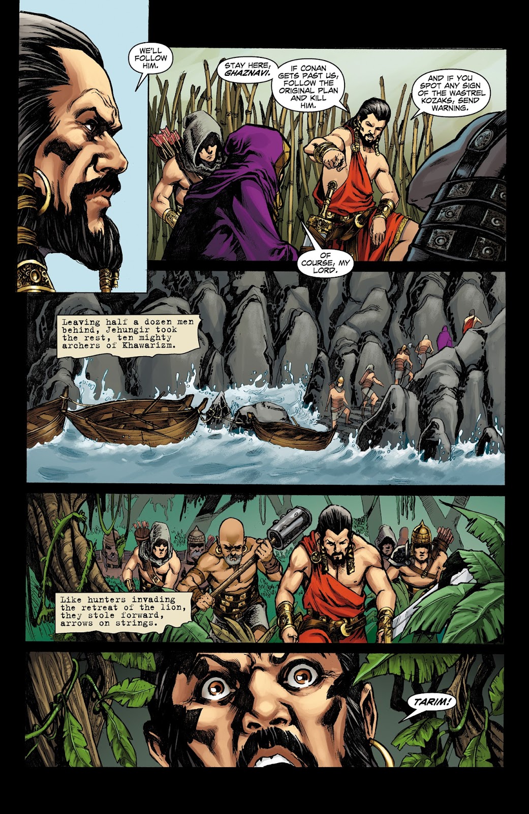 Conan The Slayer Issue #10 - Page 4
