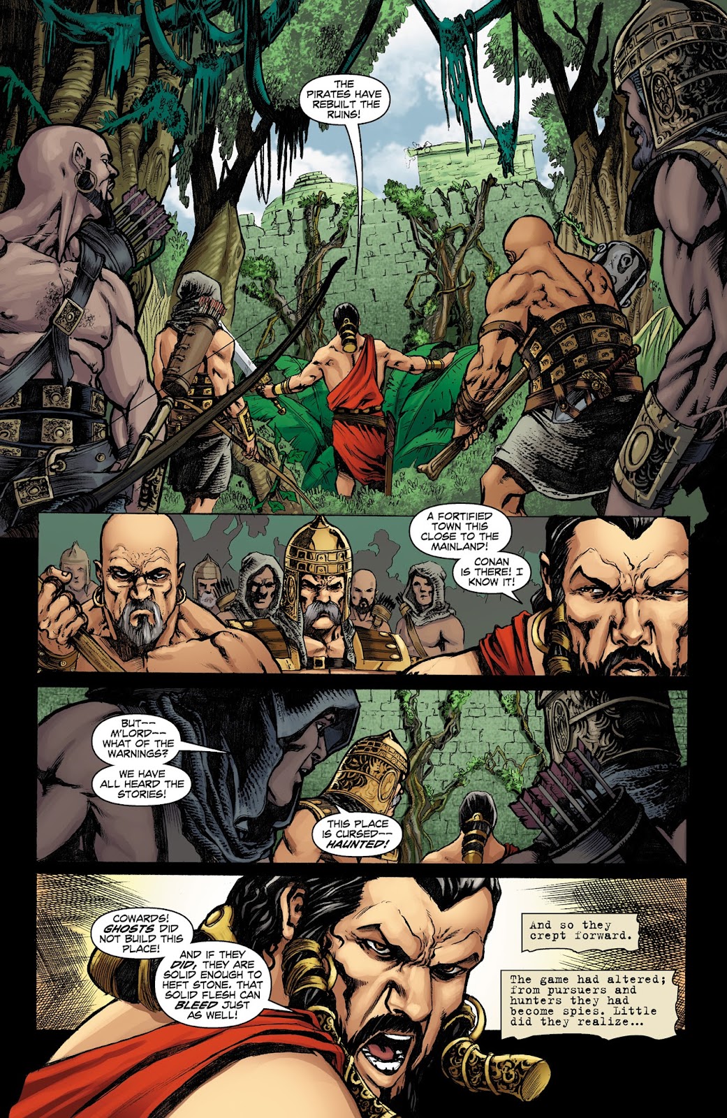 Conan The Slayer Issue #10 - Page 5