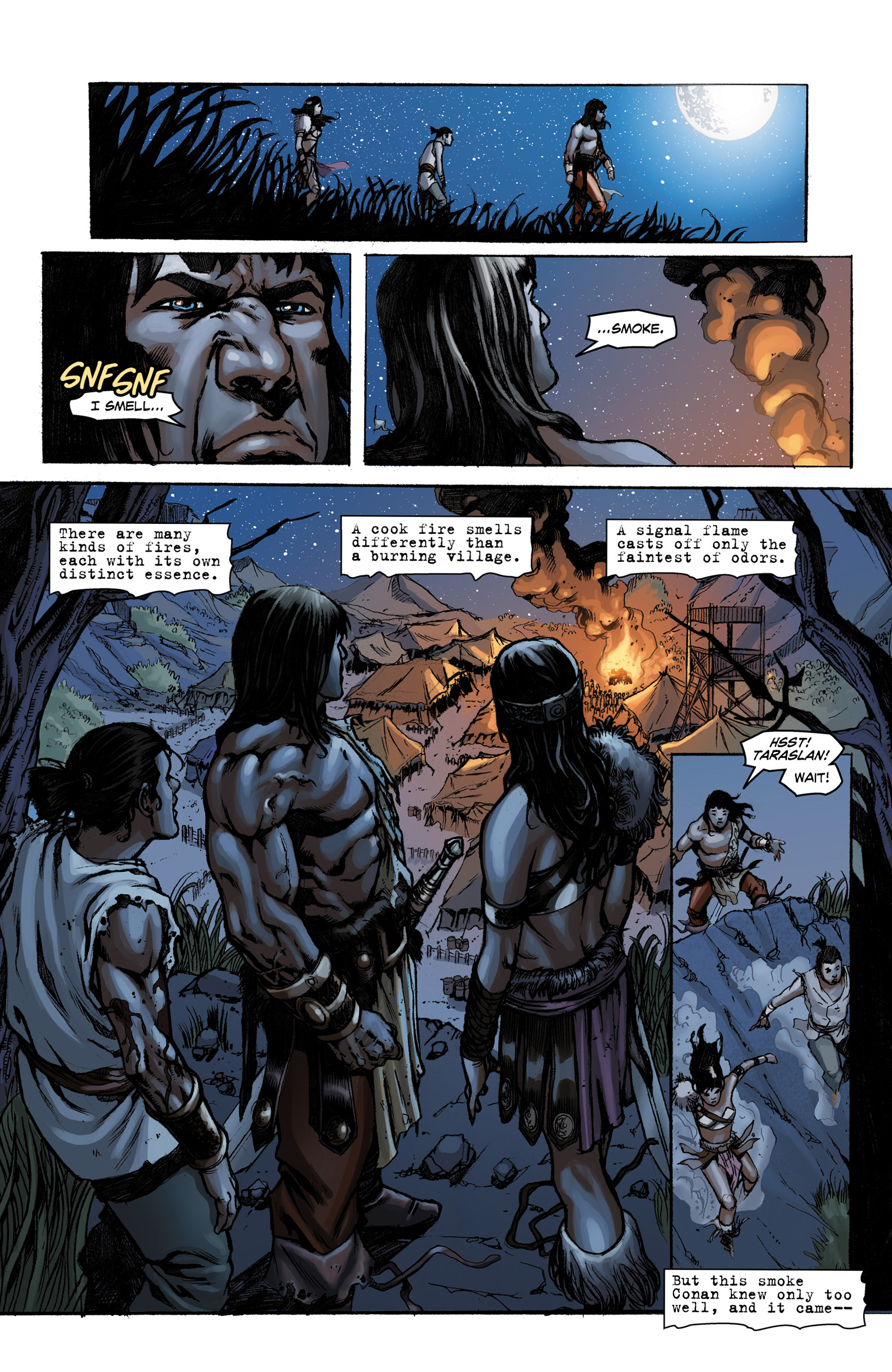 Conan The Slayer Issue #4 - Page 8