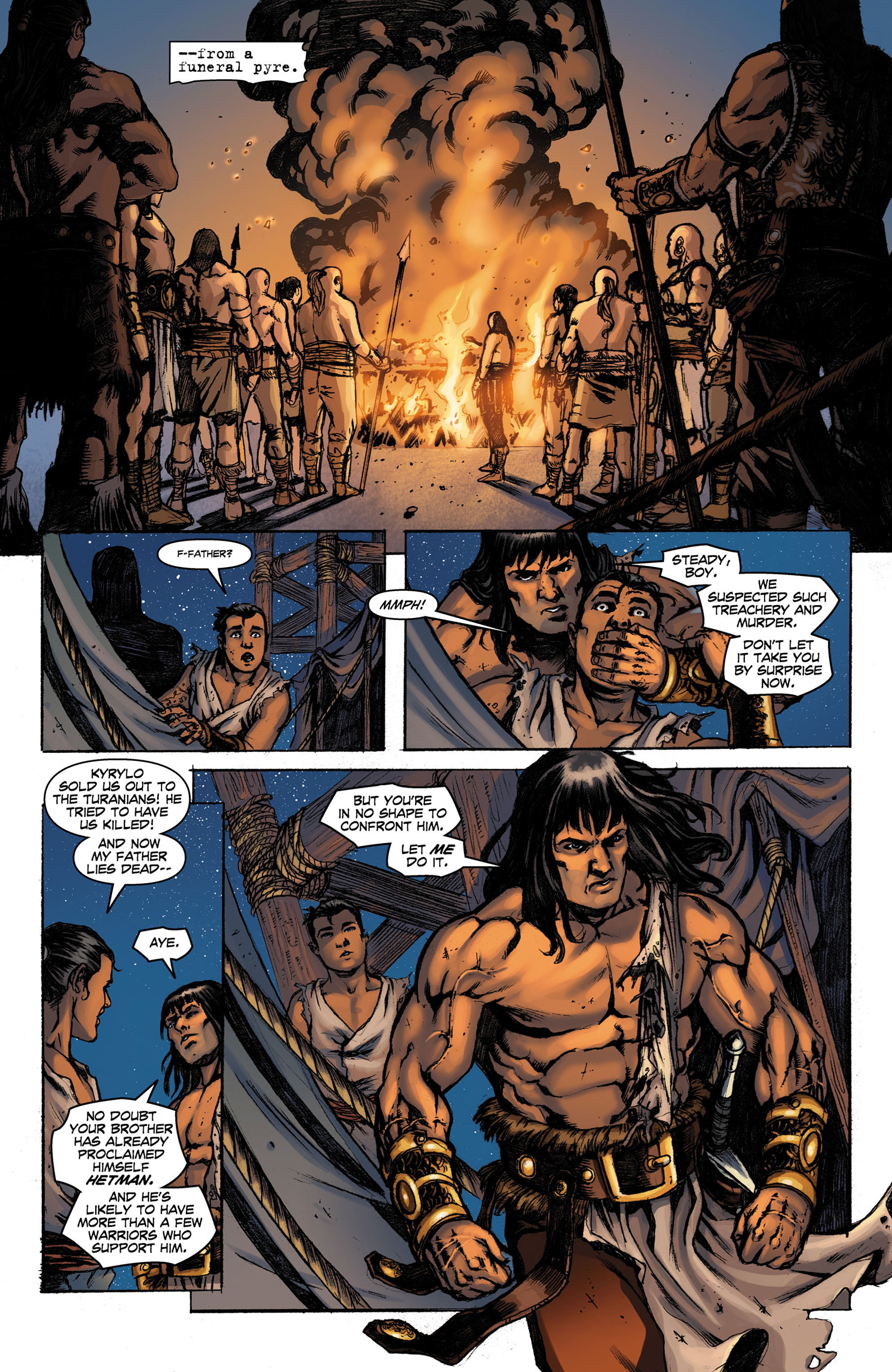 Conan The Slayer Issue #4 - Page 9