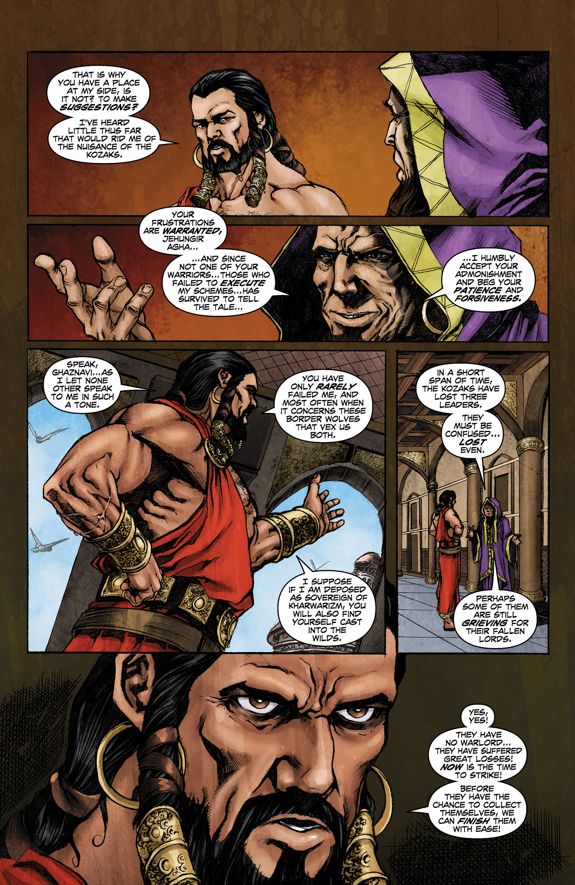 Conan The Slayer Issue #6 - Page 5