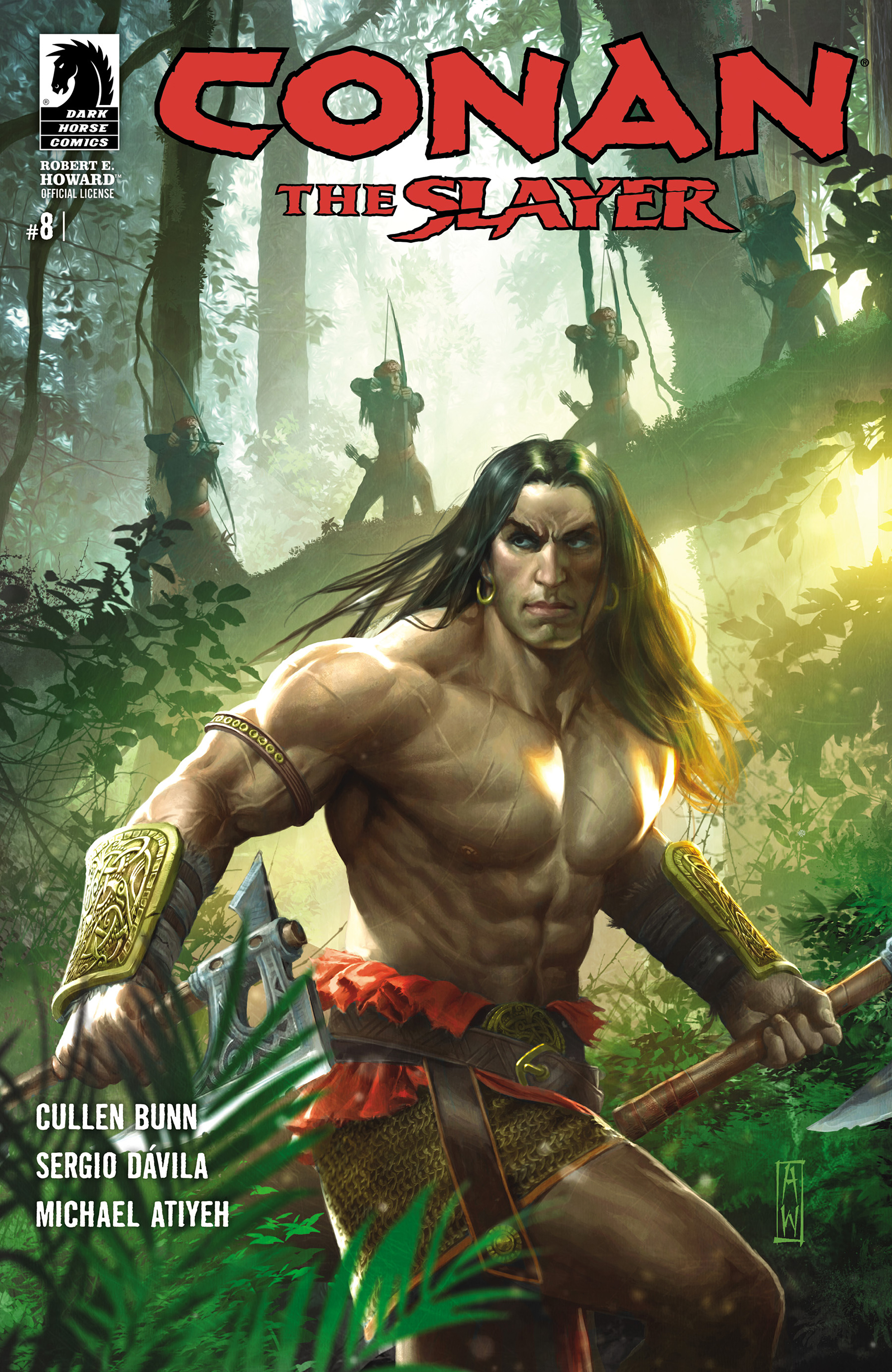 Conan The Slayer Issue #8 - Page 1