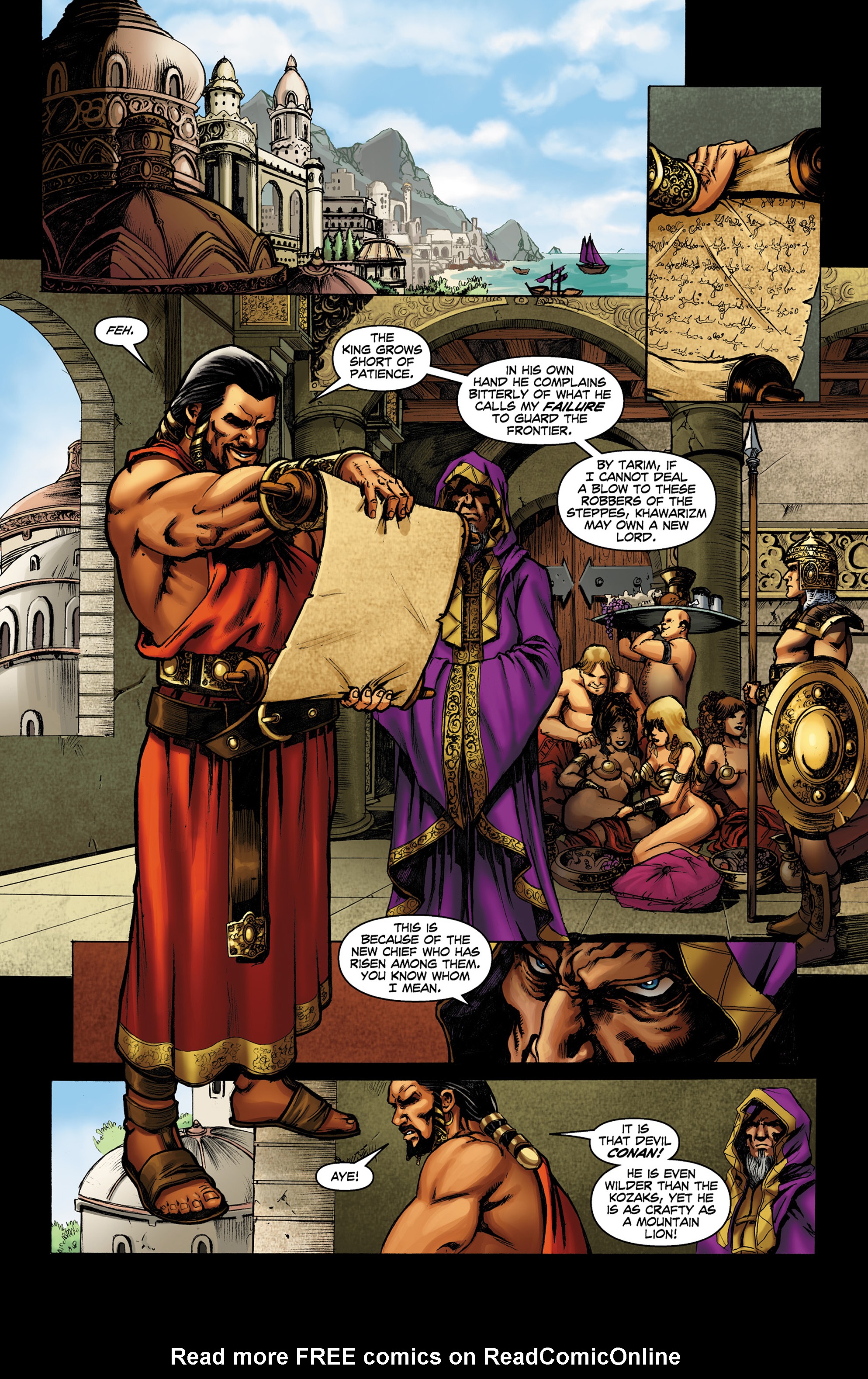 Conan The Slayer Issue #8 - Page 7