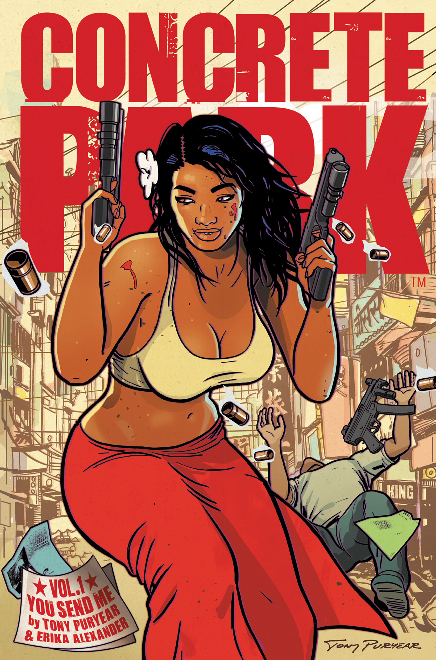 Concrete Park Issue #1 - Page 1