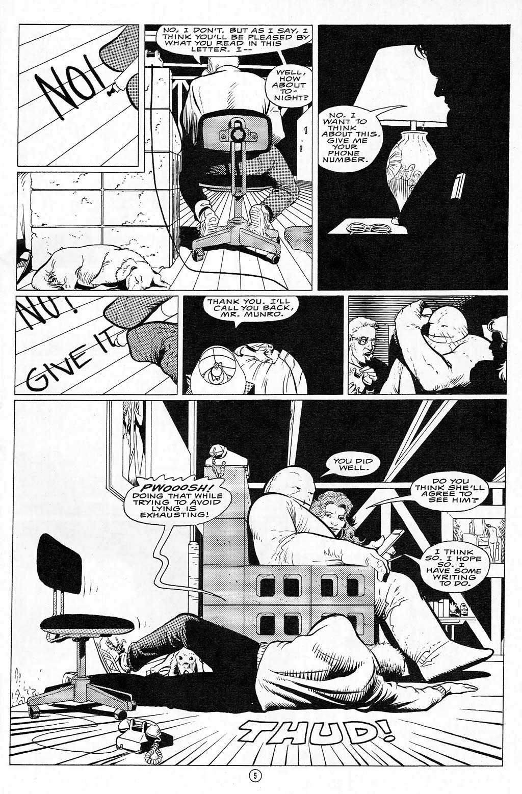 Concrete (1987) Issue #10 - Page 7