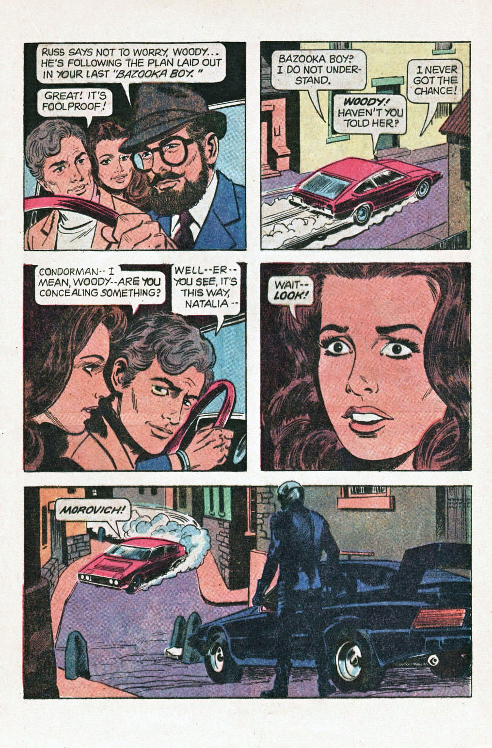 Condorman Issue #2 - Page 13