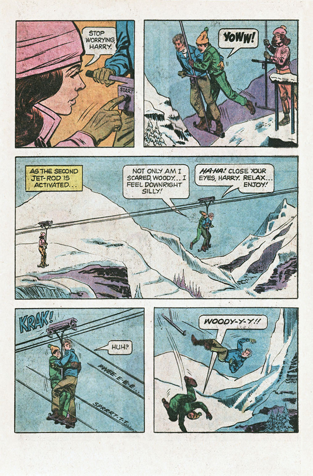 Condorman Issue #2 - Page 21