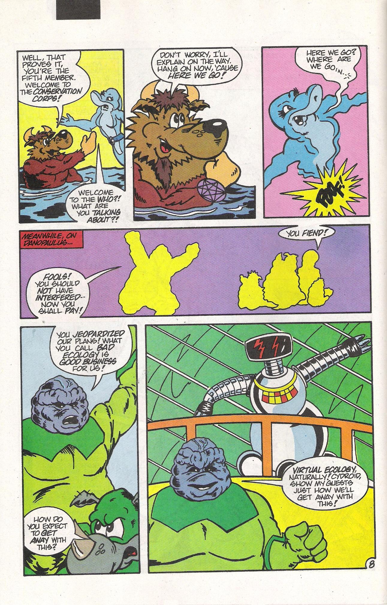 Conservation Corps Issue #2 - Page 10
