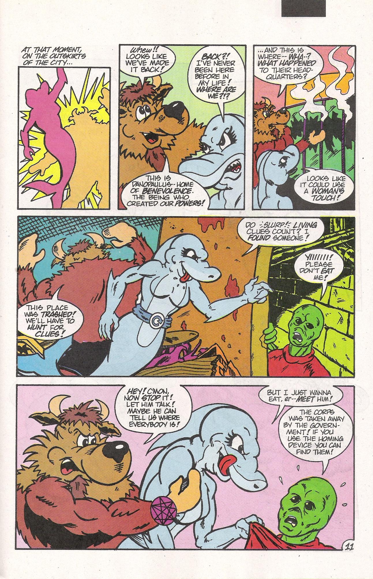 Conservation Corps Issue #2 - Page 13