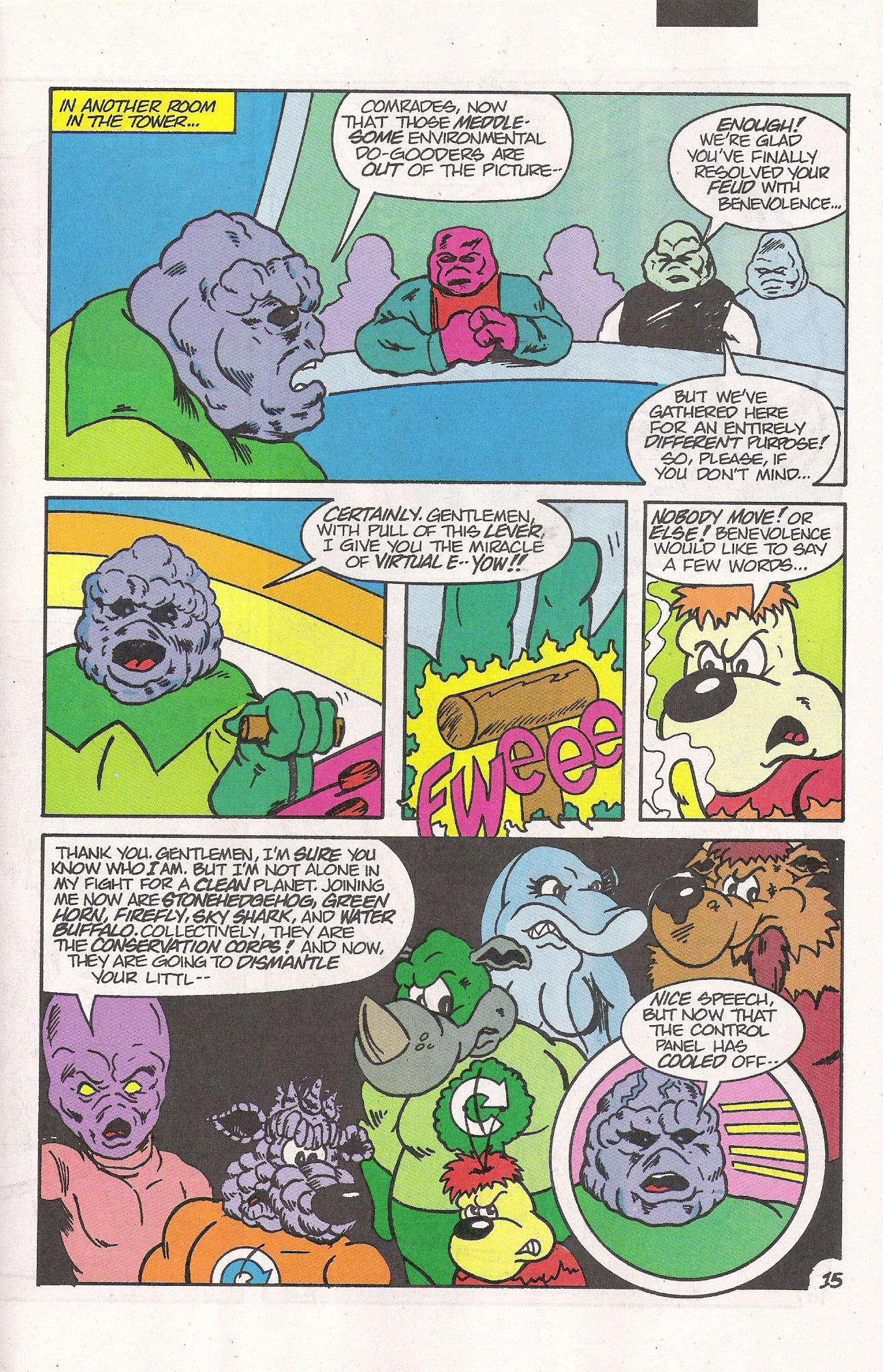 Conservation Corps Issue #2 - Page 17