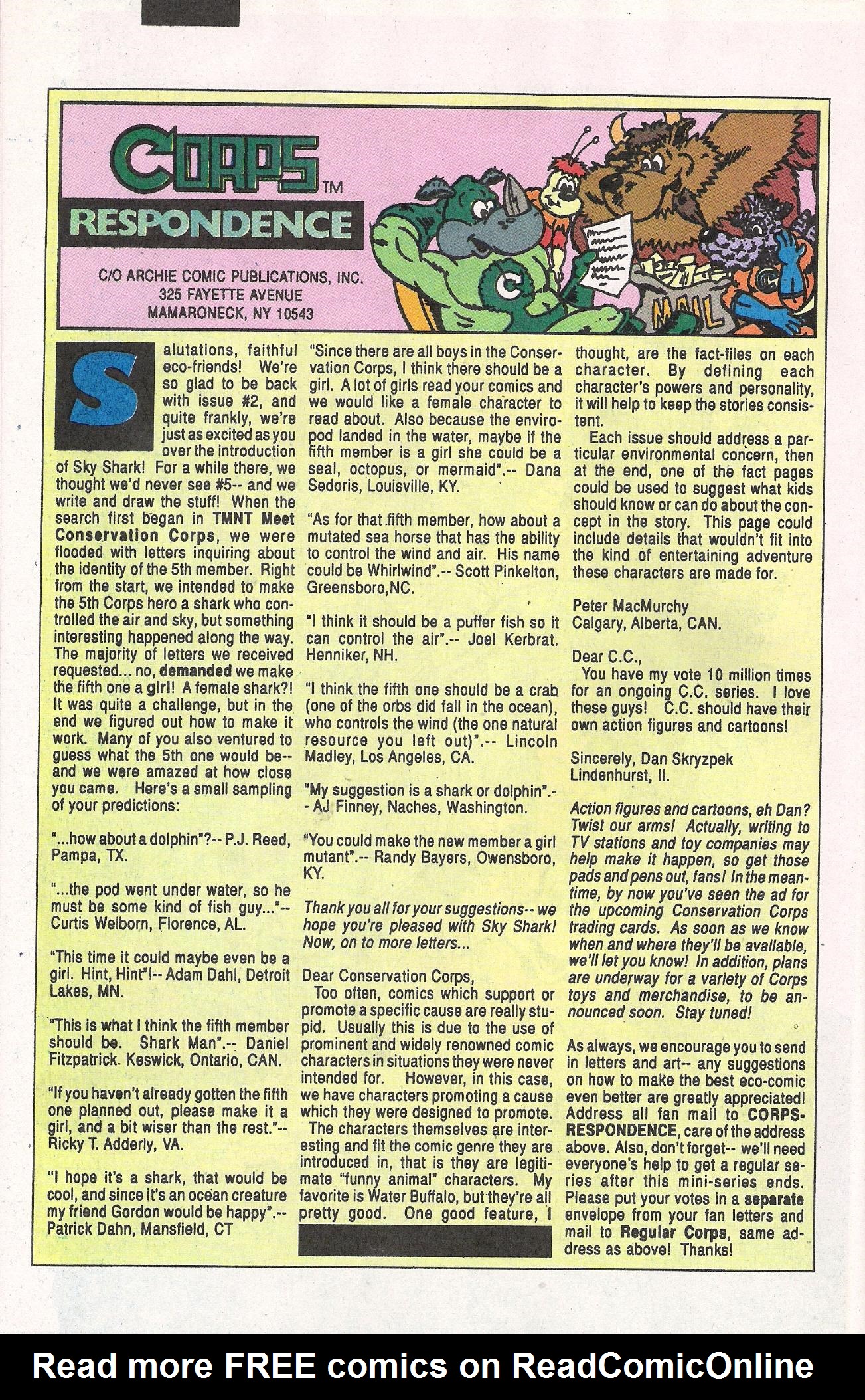 Conservation Corps Issue #2 - Page 27